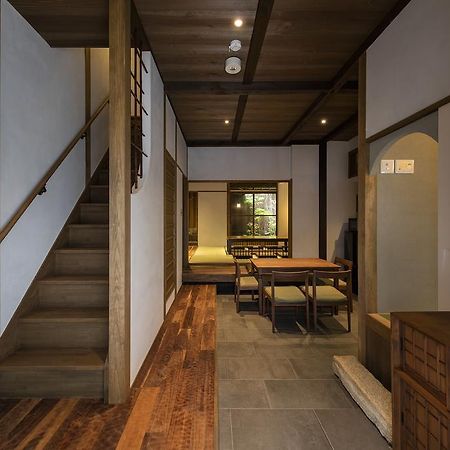 Villa Natsume An Machiya House Kioto Exterior foto