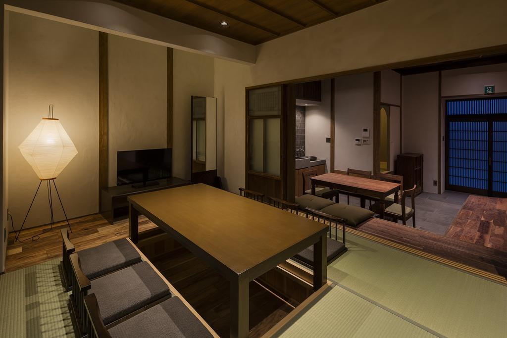 Villa Natsume An Machiya House Kioto Exterior foto