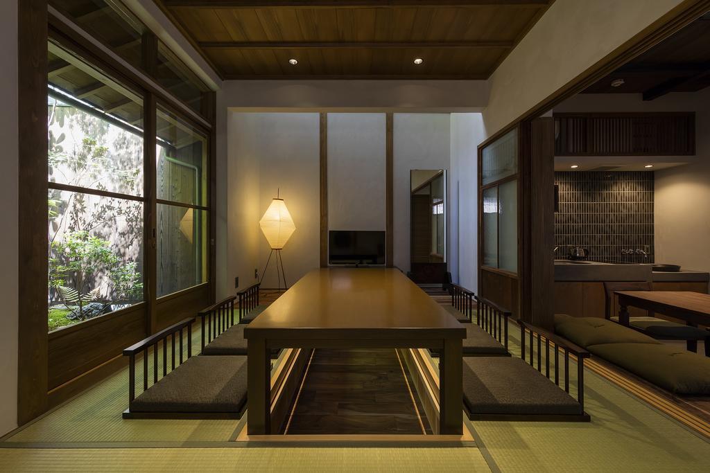 Villa Natsume An Machiya House Kioto Exterior foto