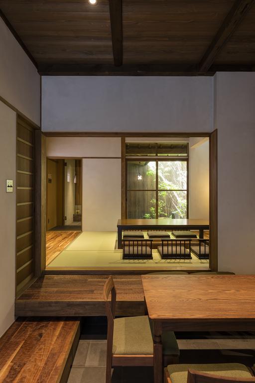 Villa Natsume An Machiya House Kioto Exterior foto