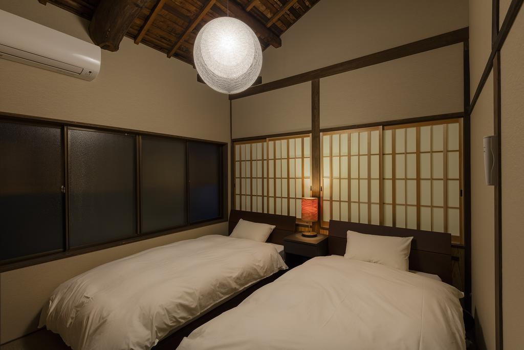 Villa Natsume An Machiya House Kioto Exterior foto