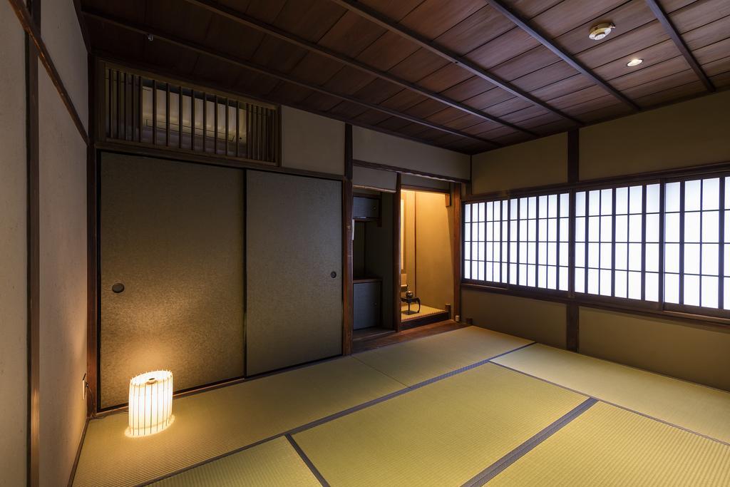 Villa Natsume An Machiya House Kioto Exterior foto
