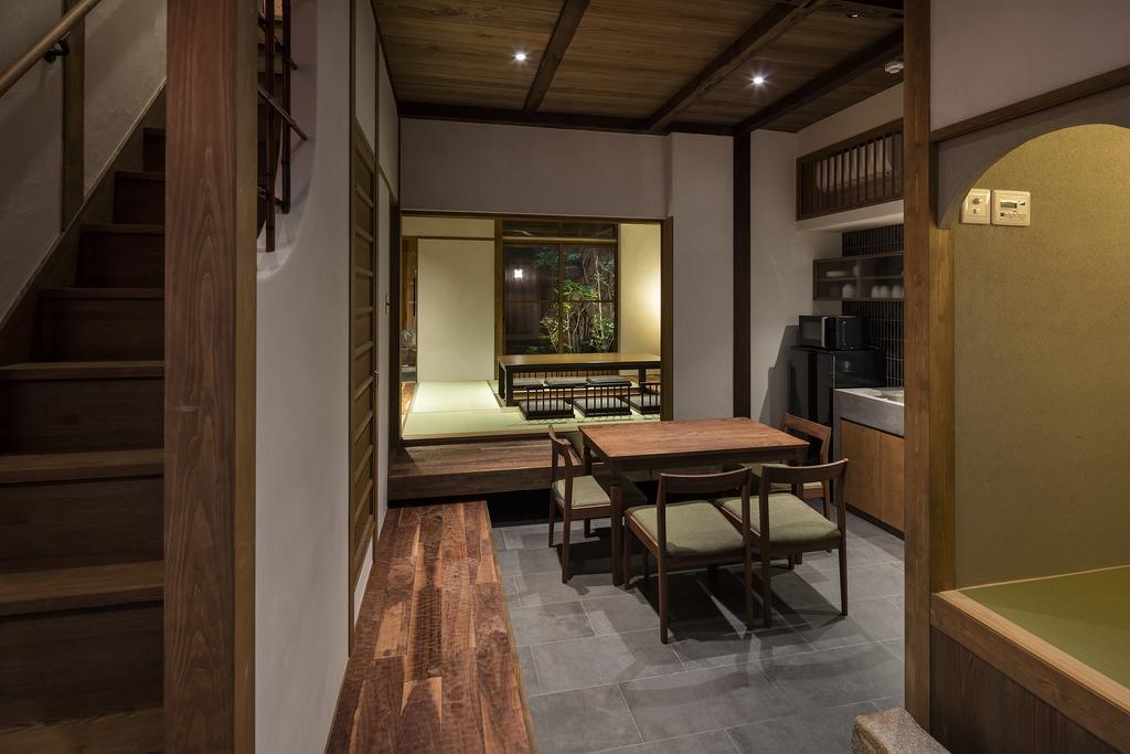 Villa Natsume An Machiya House Kioto Exterior foto