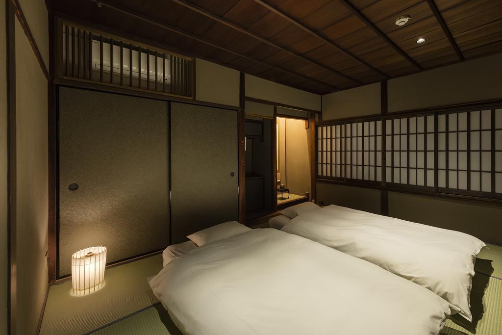 Villa Natsume An Machiya House Kioto Exterior foto