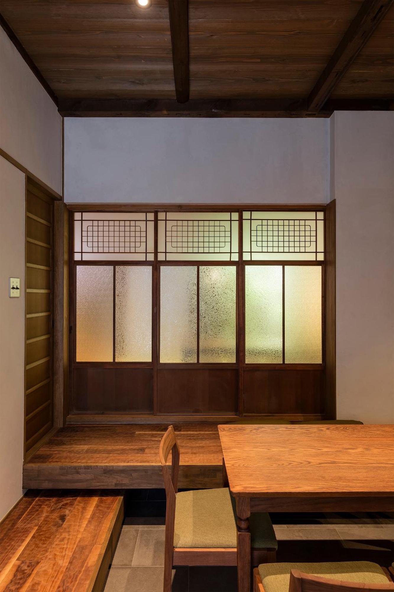 Villa Natsume An Machiya House Kioto Exterior foto