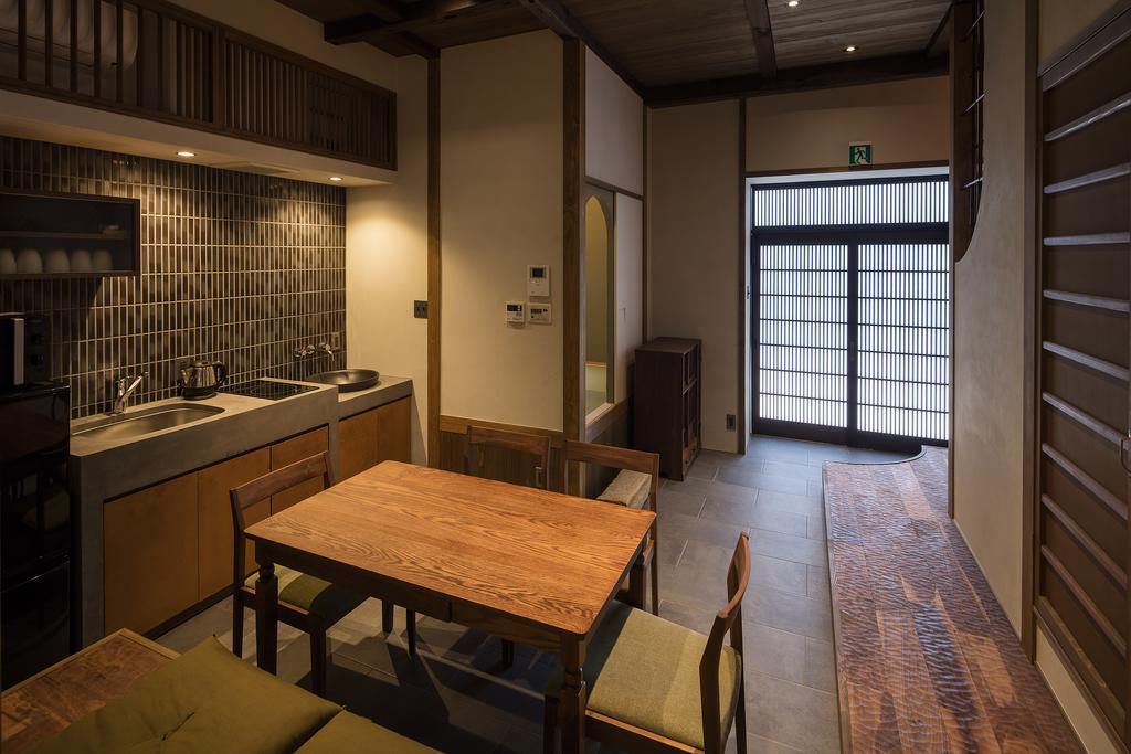 Villa Natsume An Machiya House Kioto Exterior foto