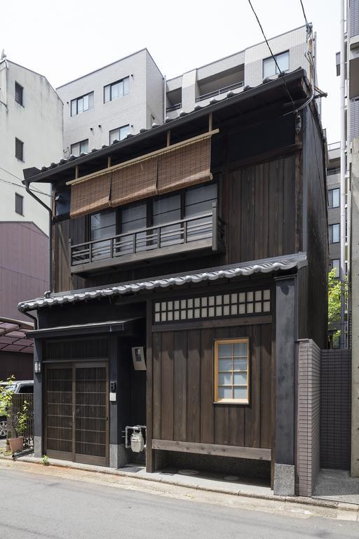 Villa Natsume An Machiya House Kioto Exterior foto