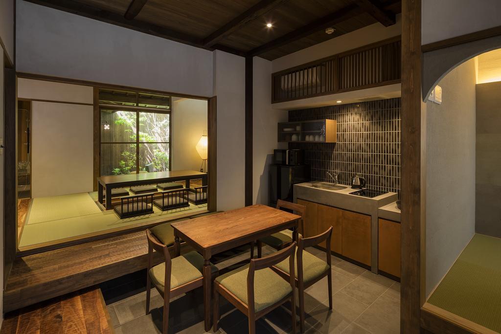 Villa Natsume An Machiya House Kioto Exterior foto