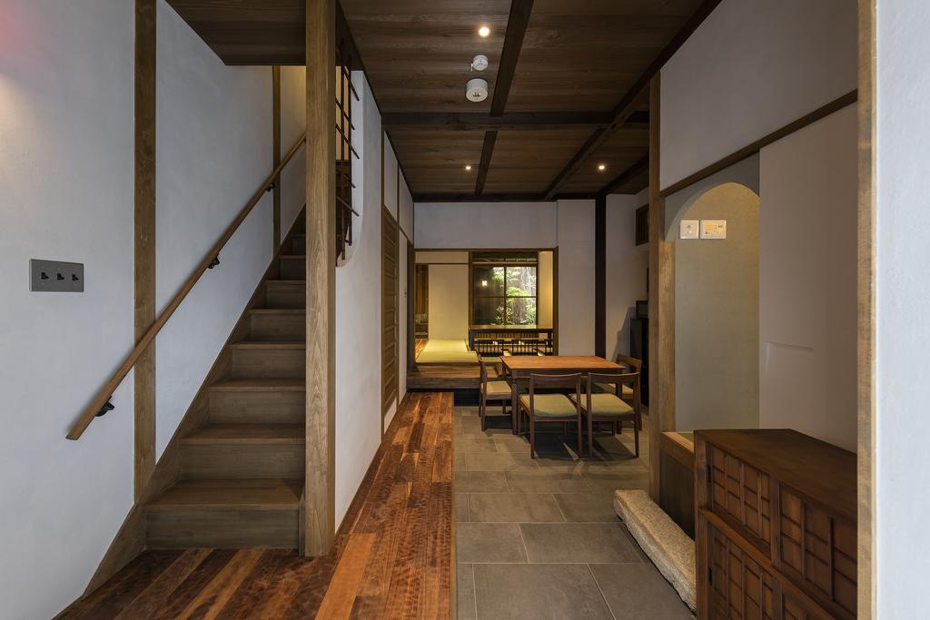 Villa Natsume An Machiya House Kioto Exterior foto