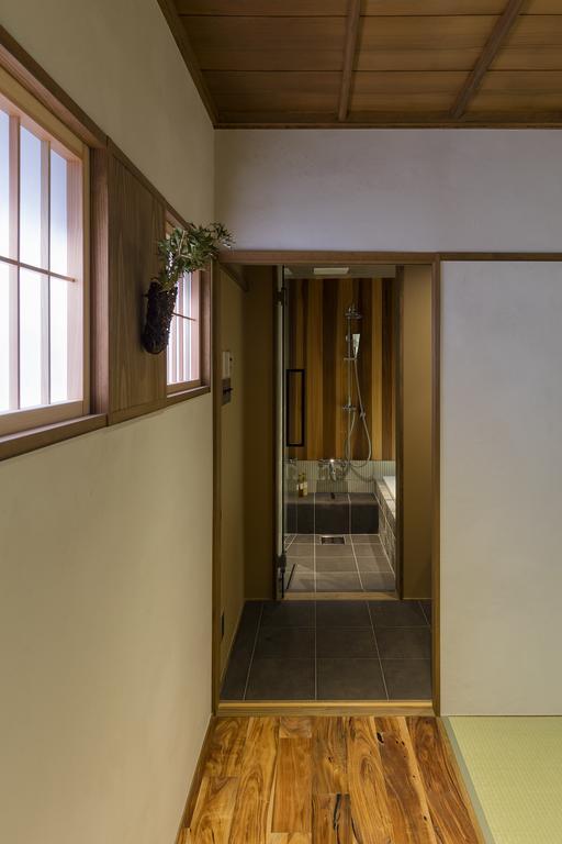 Villa Natsume An Machiya House Kioto Exterior foto