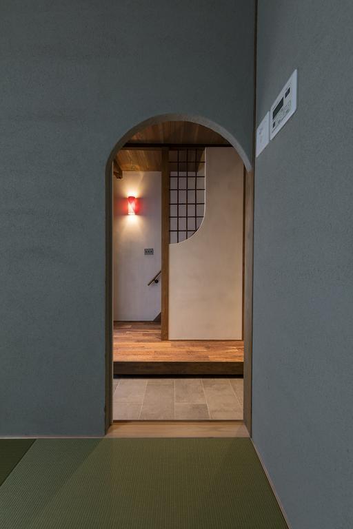 Villa Natsume An Machiya House Kioto Exterior foto