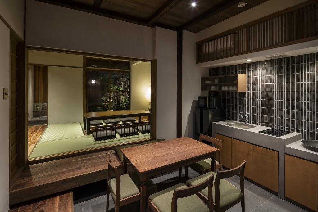 Villa Natsume An Machiya House Kioto Exterior foto