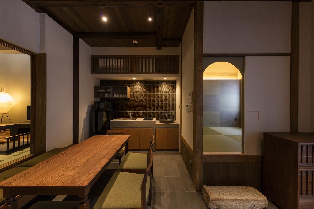 Villa Natsume An Machiya House Kioto Exterior foto
