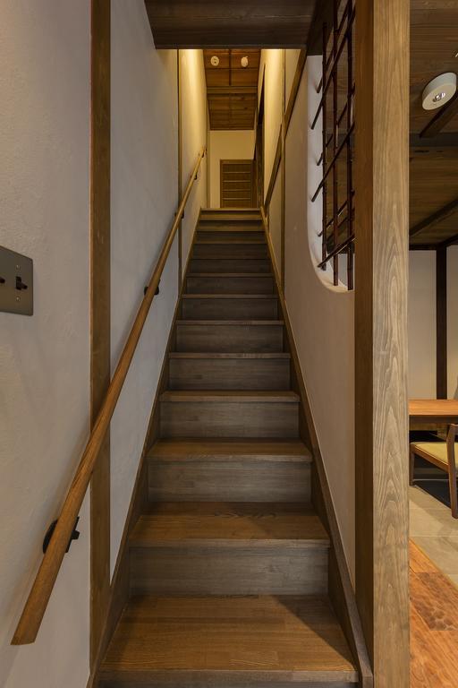 Villa Natsume An Machiya House Kioto Exterior foto