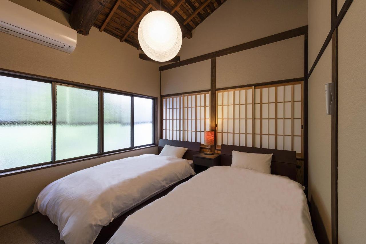Villa Natsume An Machiya House Kioto Exterior foto