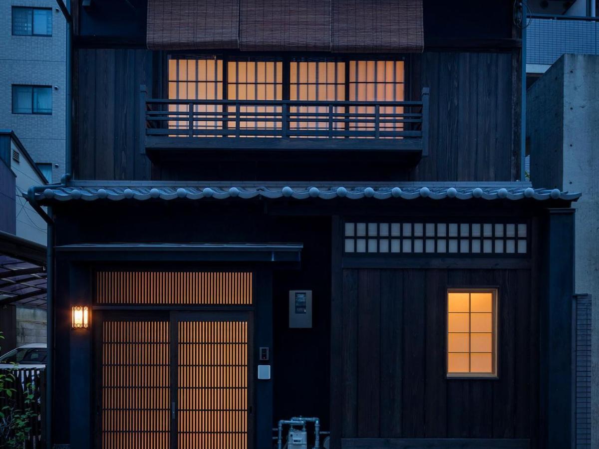 Villa Natsume An Machiya House Kioto Exterior foto