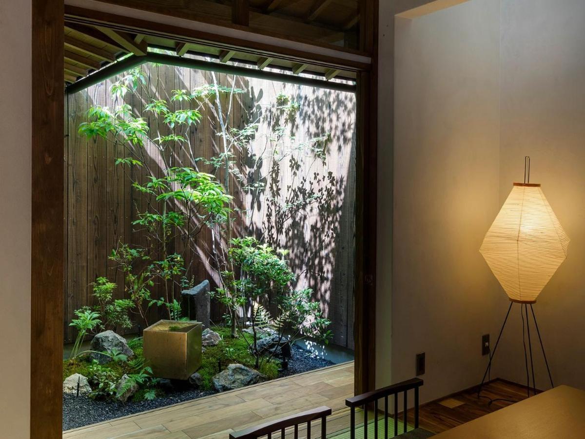 Villa Natsume An Machiya House Kioto Exterior foto