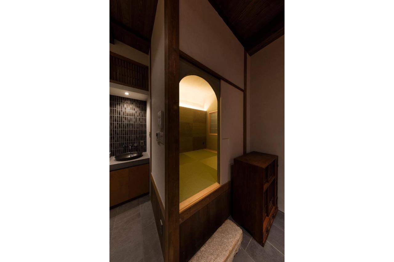 Villa Natsume An Machiya House Kioto Exterior foto